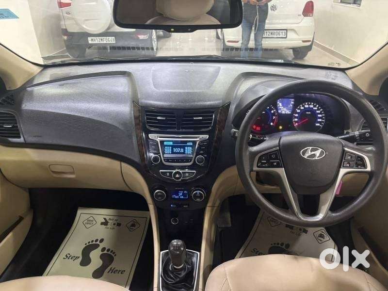 Hyundai Verna 2015-2016 1.6 Vtvt S, 2017, Petrol