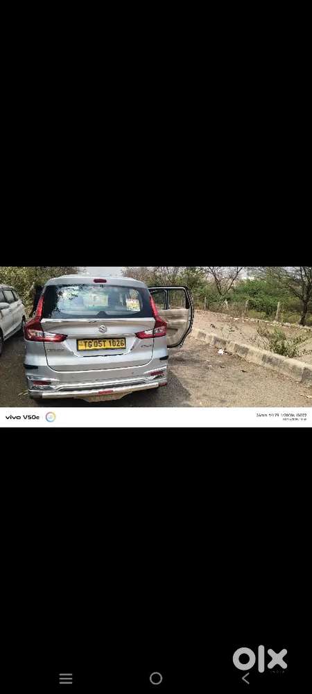 Maruti Suzuki Ertiga 2024 Petrol 76000 Km Driven