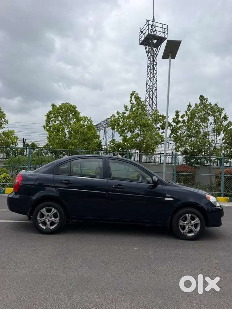 Hyundai Verna 2007 Diesel 125000 Km Driven