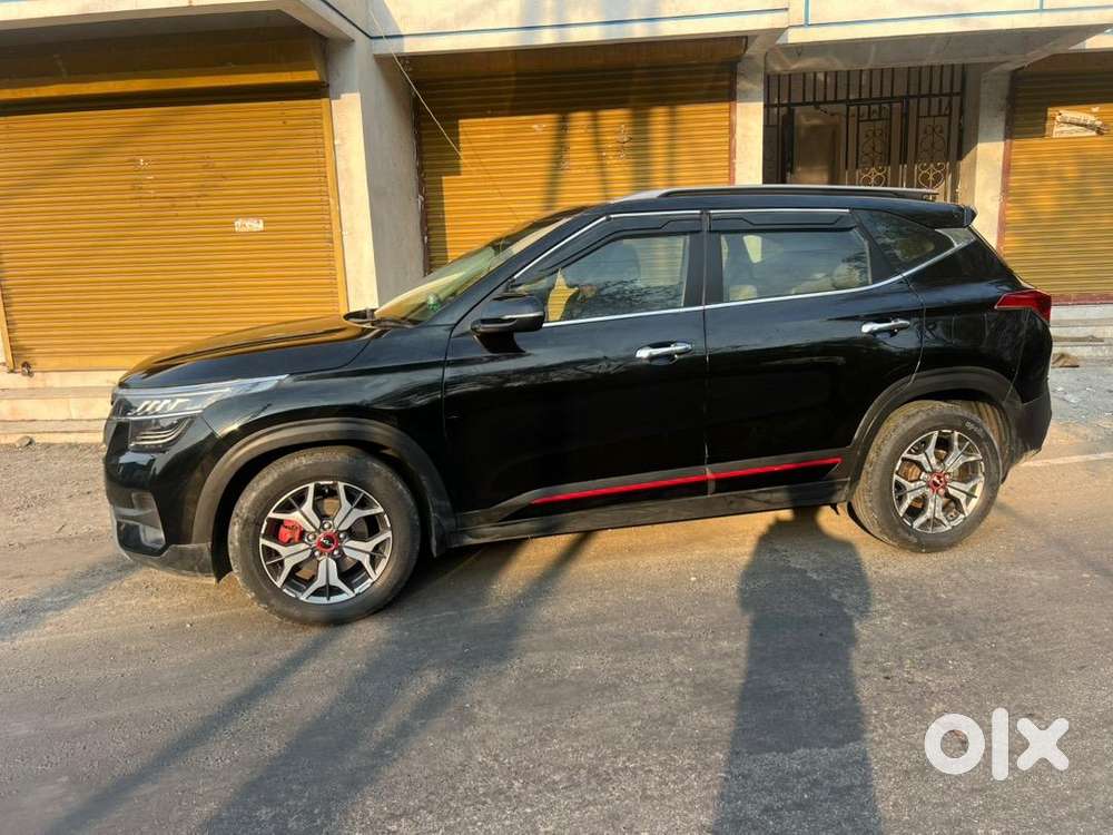 Kia Seltos 2021 Petrol Well Maintained