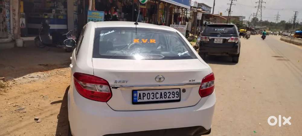 Tata Zest 2017 Diesel Well Maintained