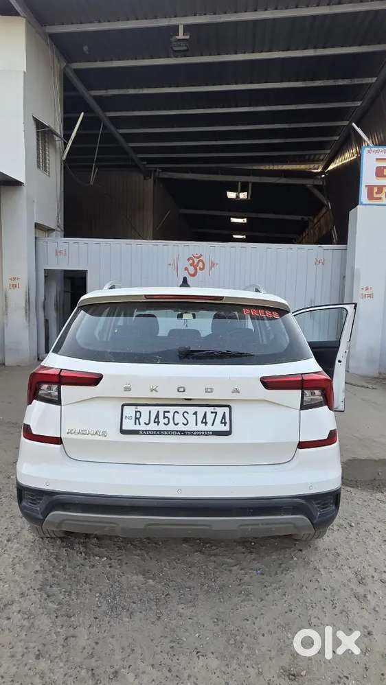 Skoda Kushaq 2022 Petrol 57000 Km Driven