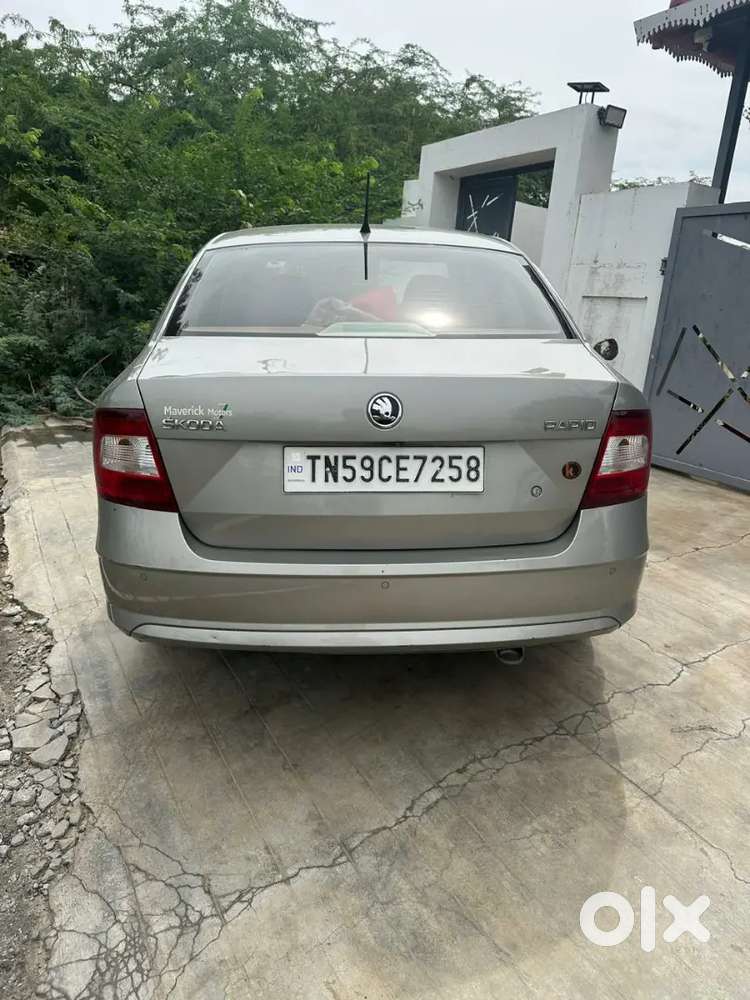 Skoda Rapid 2019 Diesel Automatic