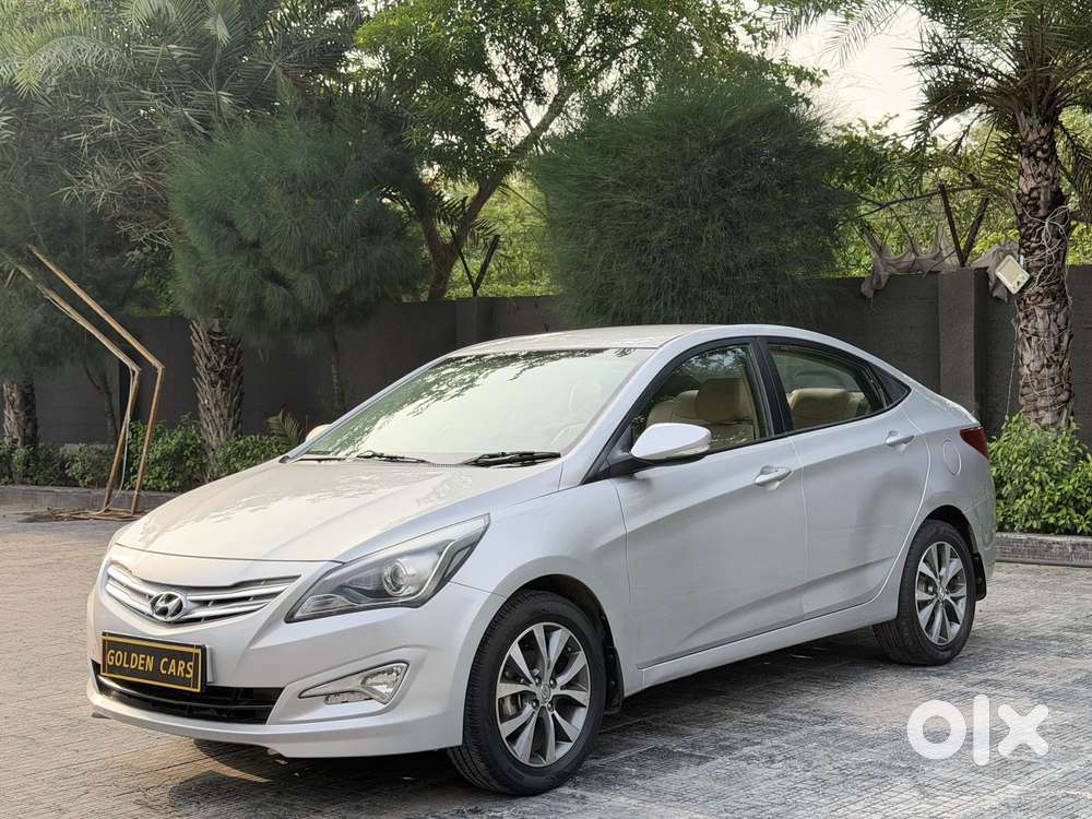 Hyundai Verna 1.6 Sx Vtvt, 2017, Petrol