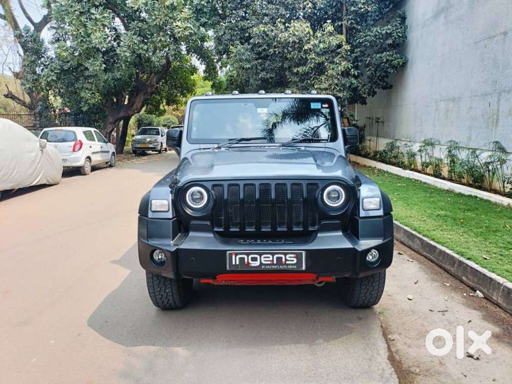 Mahindra Thar Lx P At 4wd 4s Ht, 2023, Petrol