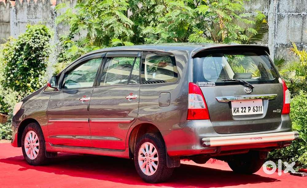 Toyota Innova 2.5 Vx 7 Str, 2012, Diesel