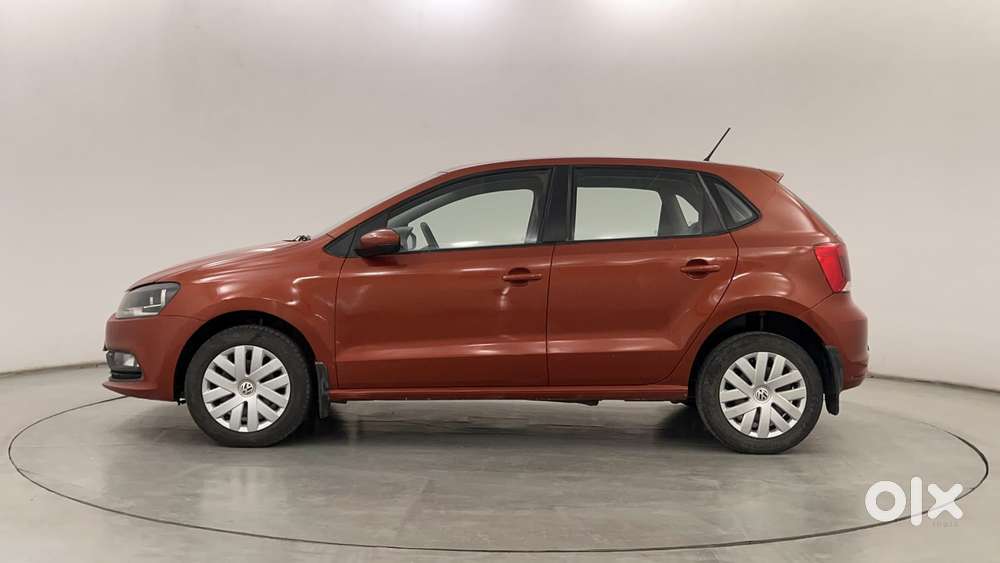 Volkswagen Polo 2009-2013 Petrol Comfortline 1.2l, 2015, Petrol