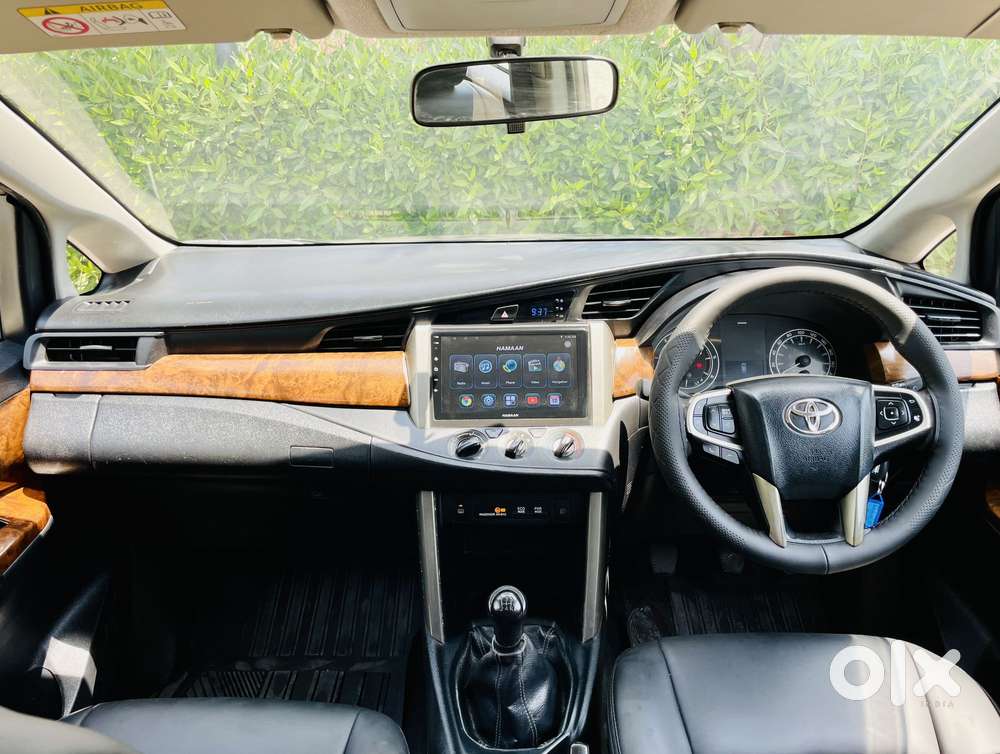 Toyota Innova Crysta 2.4 G Mt, 2018, Diesel