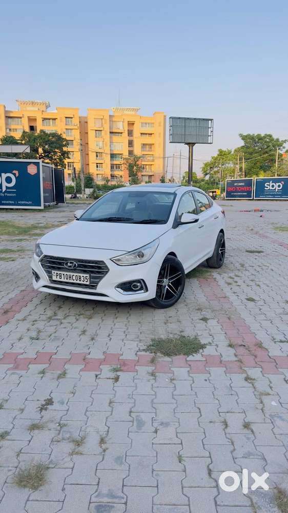 Hyundai Verna Hyundai-verna-crdi-1.6-sx-option, 2019, Diesel