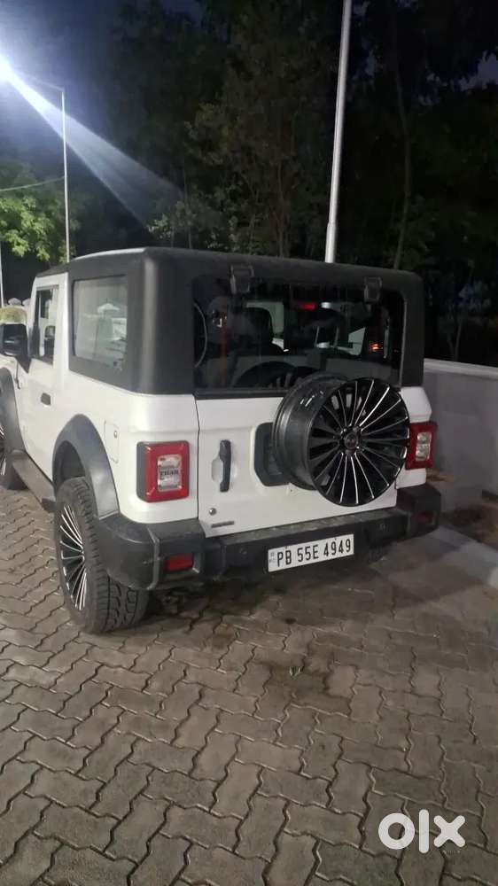 Mahindra Thar Lx D At 2024