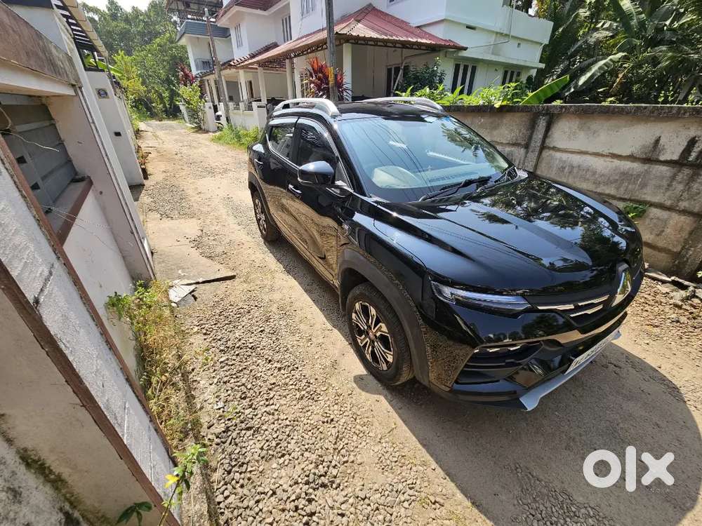 Well Maintained Renault Kiger 2023 Model Turbo Full Option