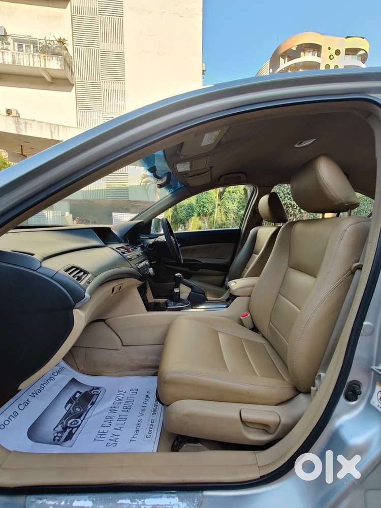 Honda Accord 2.4 Mt, 2010, Petrol