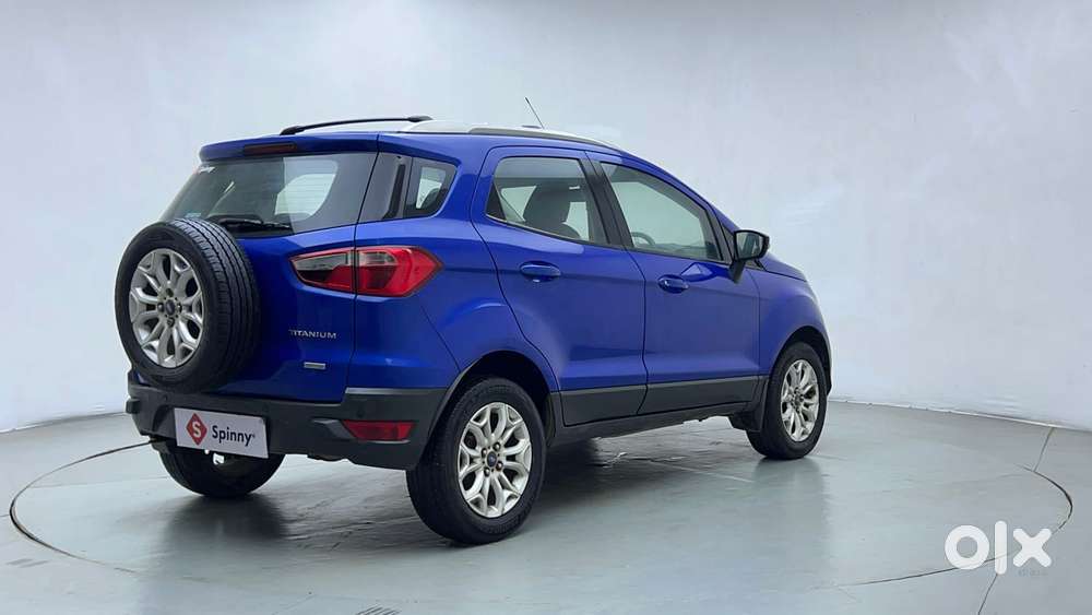 Ford Ecosport 1.0 Ecoboost Titanium, 2016, Petrol