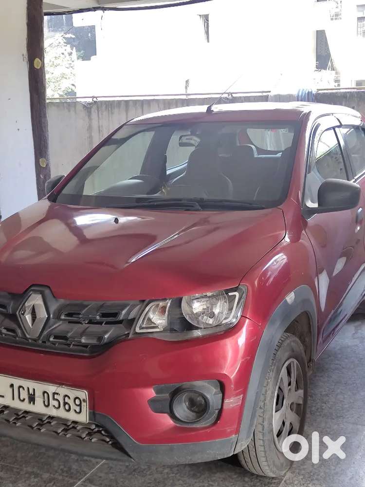Renault Kwid 2016 Petrol Well Maintained