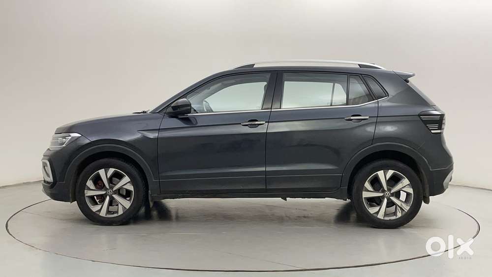 Volkswagen Taigun Topline 1.0 Tsi At (electric Seats), 2022, Petrol