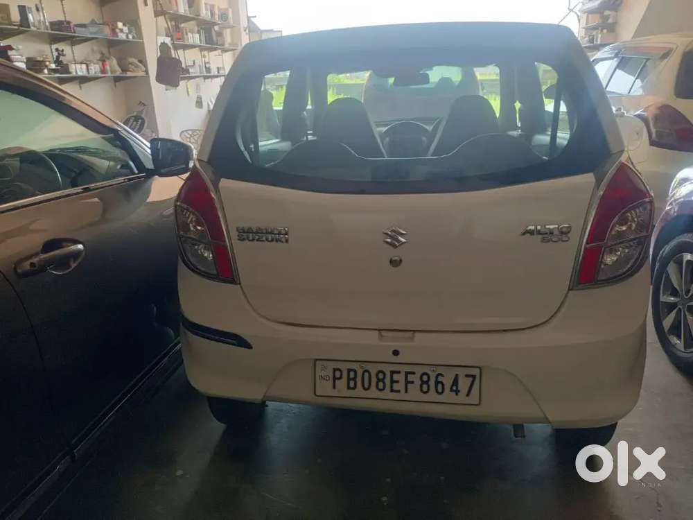 Maruti Suzuki Alto 800 2019