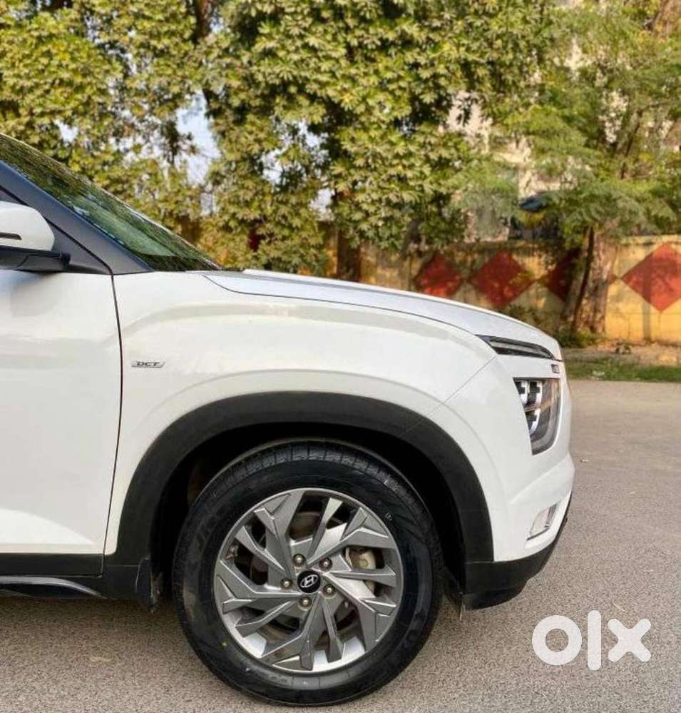 Hyundai Creta 1.4 Sx Turbo Dct Dual Tone, 2021, Petrol