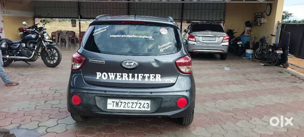 Hyundai Grand I10 2019 Lpg And Petrol