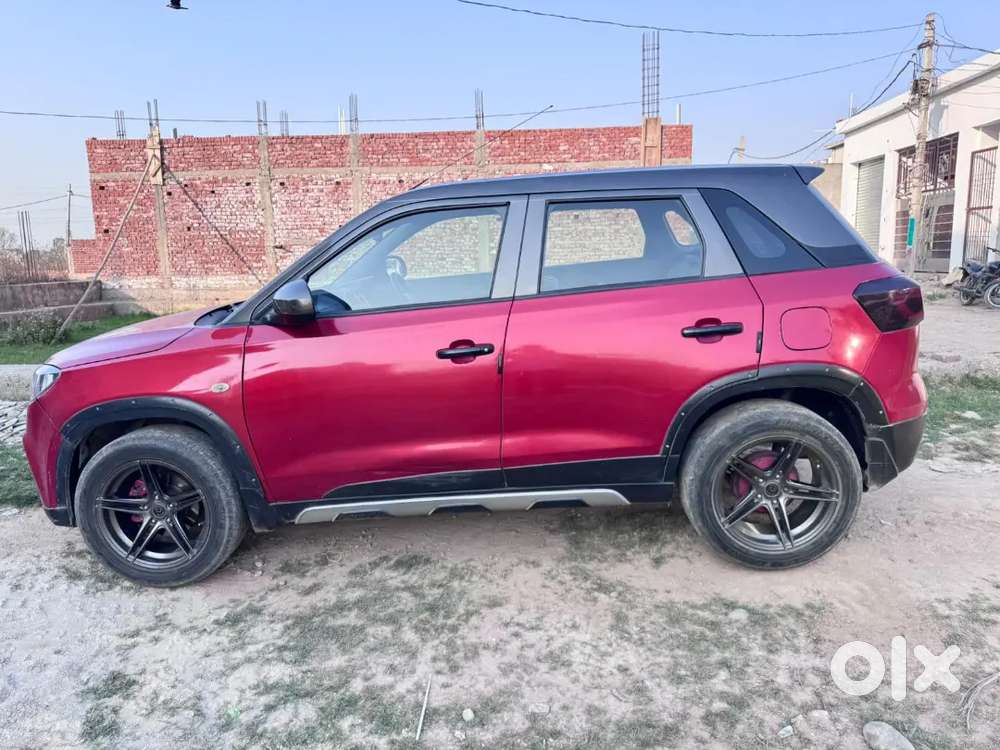 Maruti Suzuki Brezza Diesel 2018