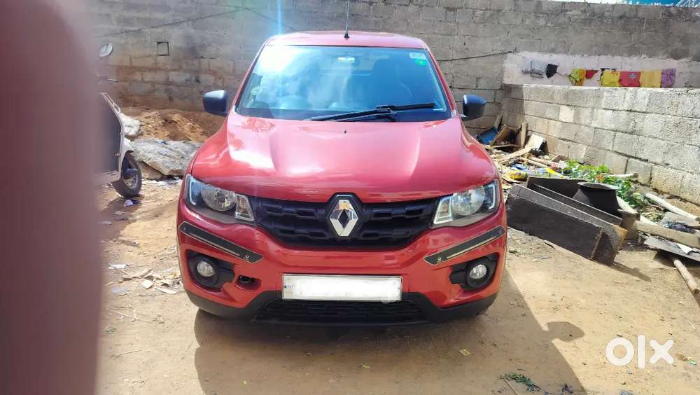 Renault Kwid 1.0 Rxl Petrol 2017 Pondicherry(py) Registration