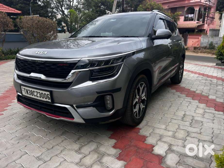 Kia Seltos Gtx Plus, 2021, Diesel