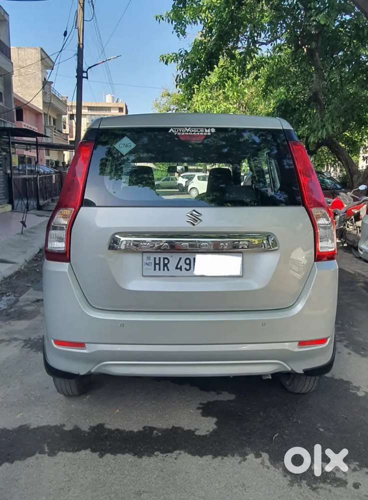 Wagon R Vxi Cng 2024 Model, Brand New Car