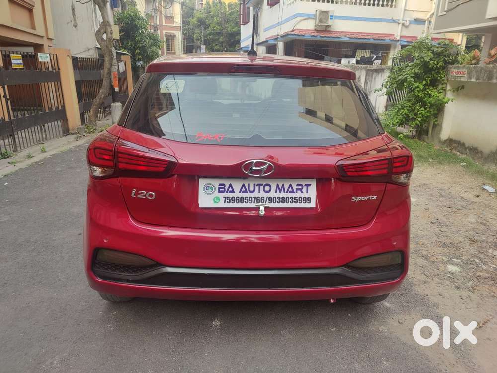 Hyundai Elite I20 Sportz (o) 1.2, 2019, Petrol