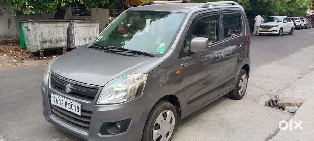 Maruti Suzuki Wagon R Vxi, 2018, Petrol