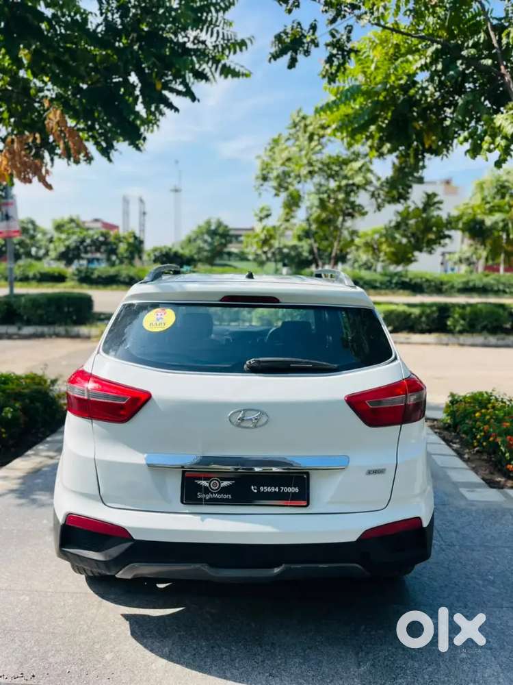 Hyundai Creta Diesel Manual 2016