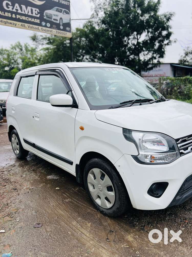Maruti Suzuki Wagon R Vxi, 2021, Petrol