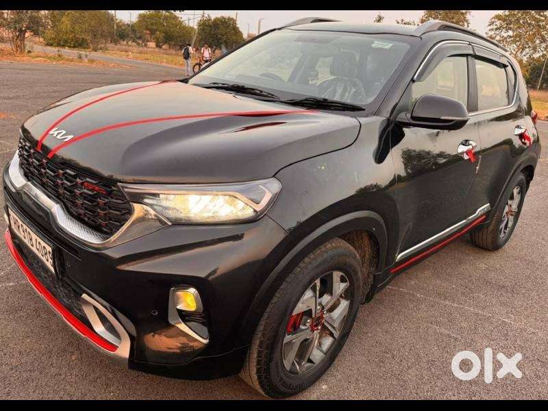 Kia Sonet Gtx Plus At D, 2021, Diesel