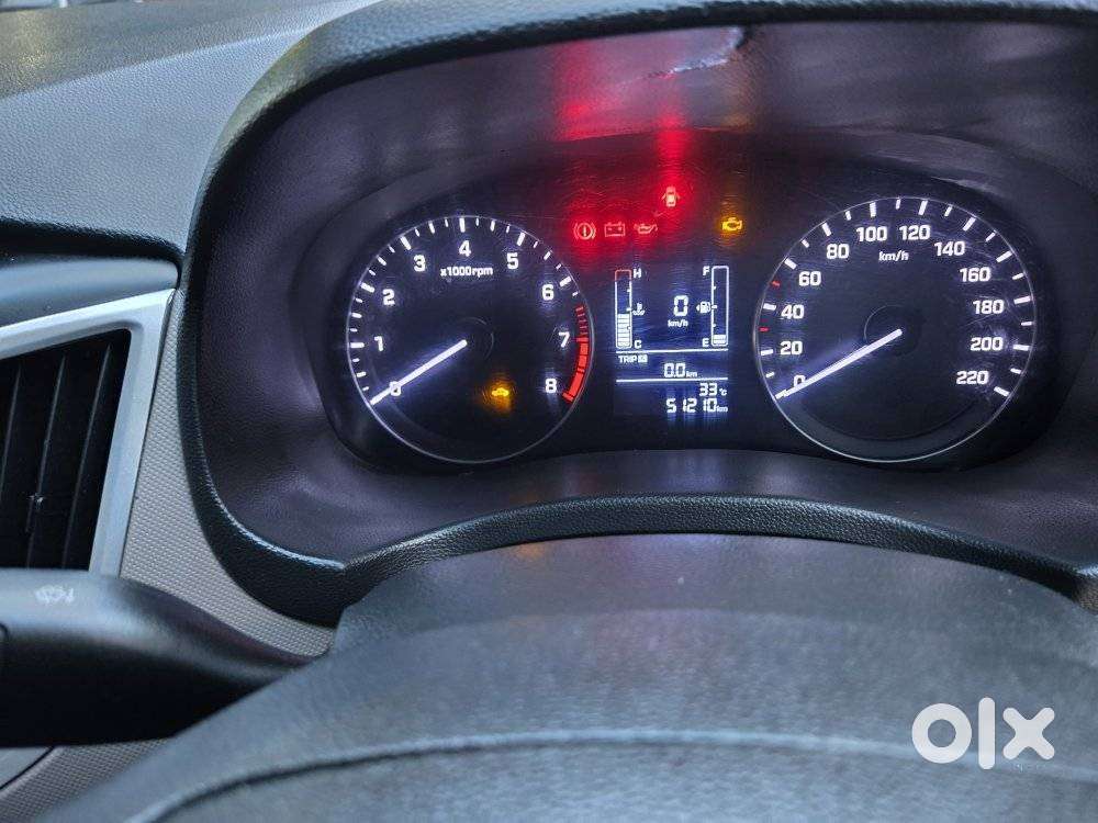 Hyundai Creta, 2015, Petrol