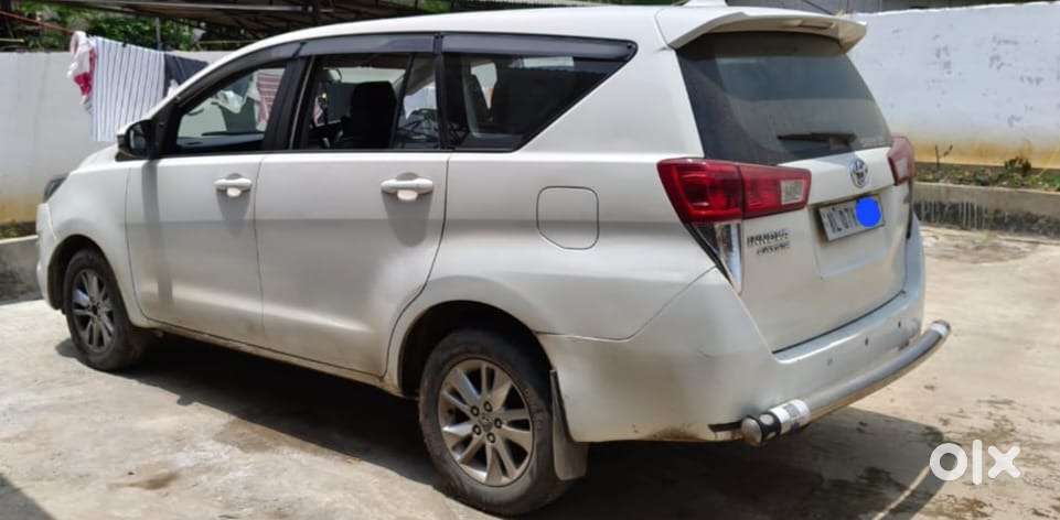 Toyota Innova Crysta 2018 Diesel Manual
