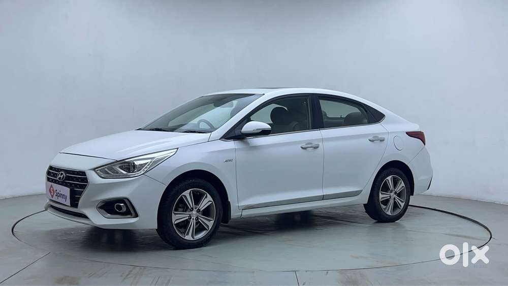 Hyundai Verna Vtvt 1.6 At Sx Option, 2017, Petrol