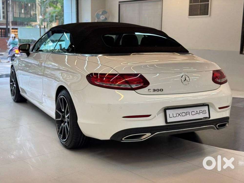 Mercedes-benz C-class C300 Cabriolet, 2017, Petrol