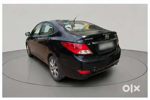 Hyundai Verna Fluidic Manual Petrol