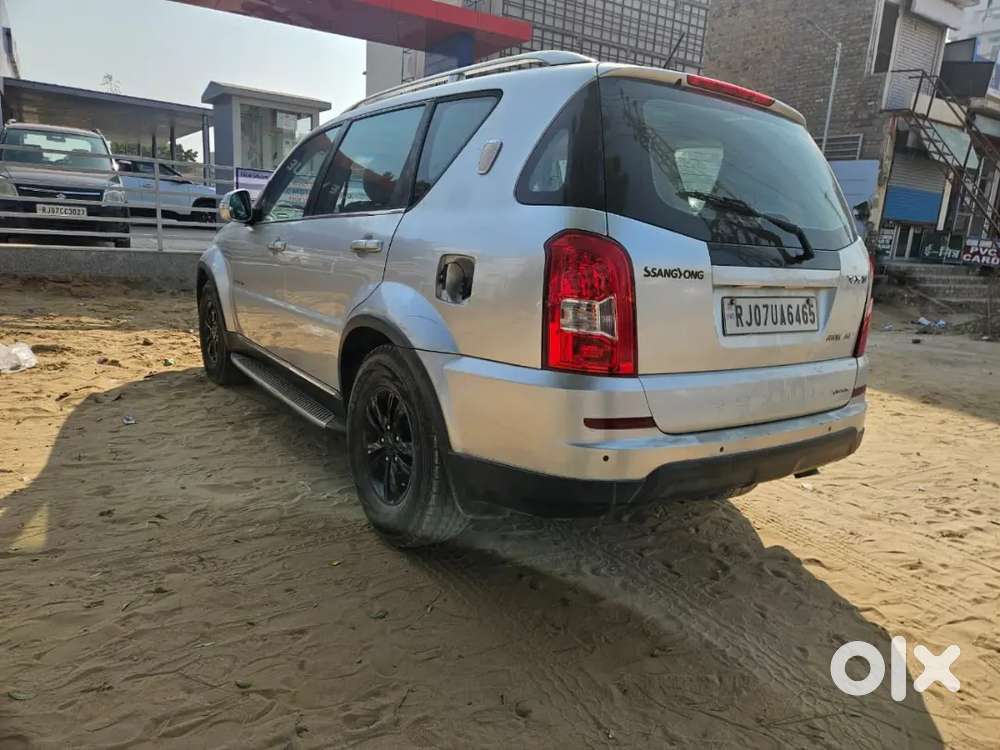 Mahindra Ssangyong Rexton 2013 Diesel Good Condition