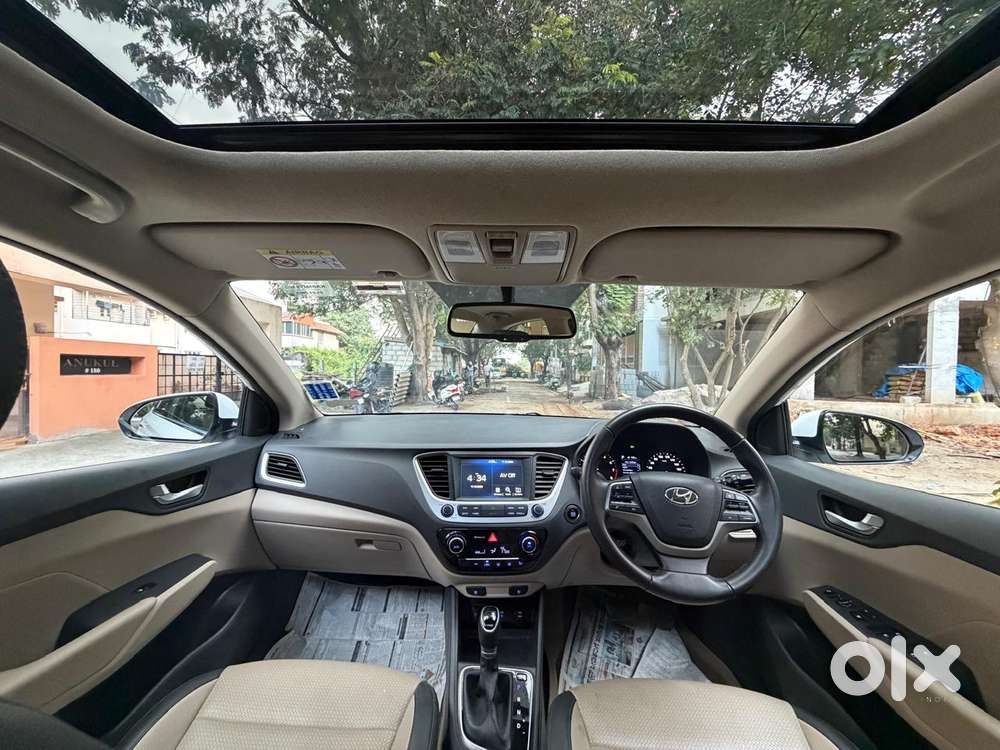 Hyundai Verna Vtvt 1.6 At Sx Option, 2019, Petrol