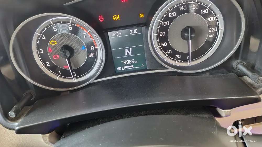 Maruti Suzuki Dzire 2018 Petrol 73500 Km Driven