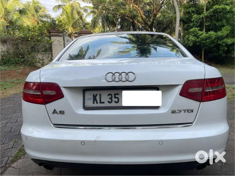 2011 Audi A6 2.7 Tdi Automatic | 96,000 Km | Kerala Registration