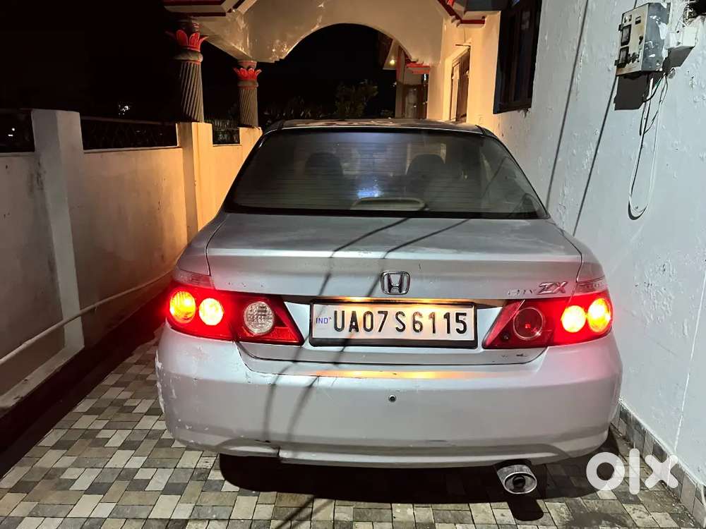 Honda City Zx 2007 Manual Petrol