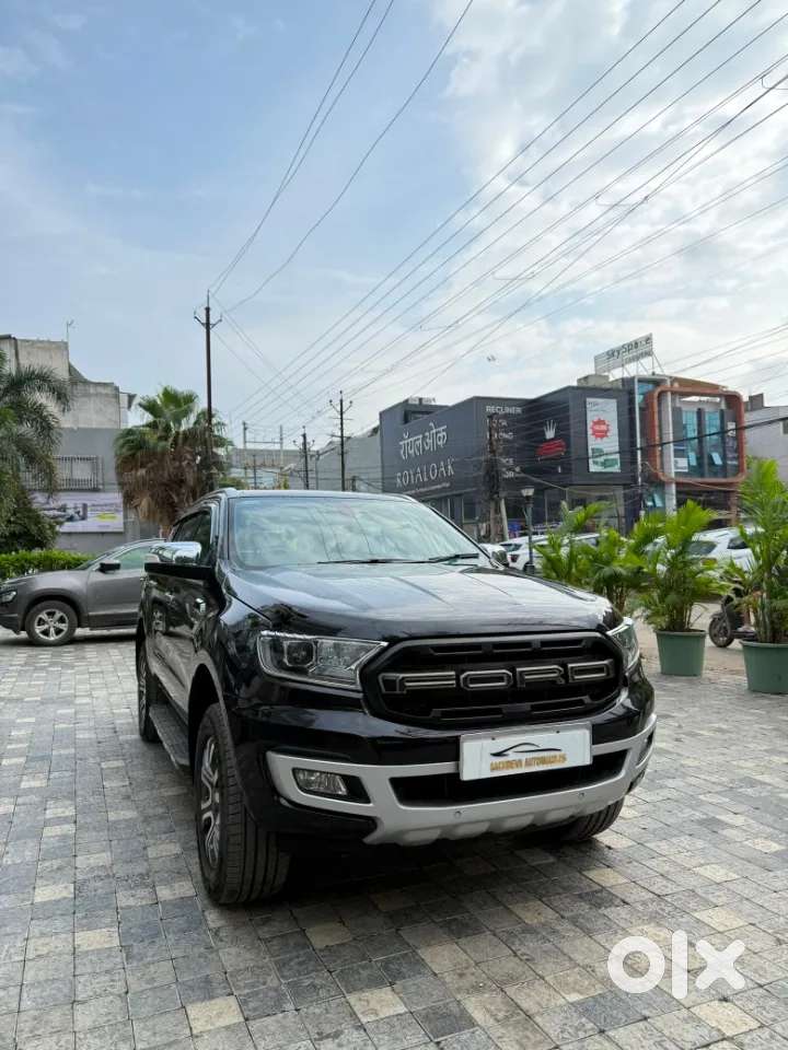 Ford Endeavour 3.2 Titanium At 4x4, 2020, Diesel