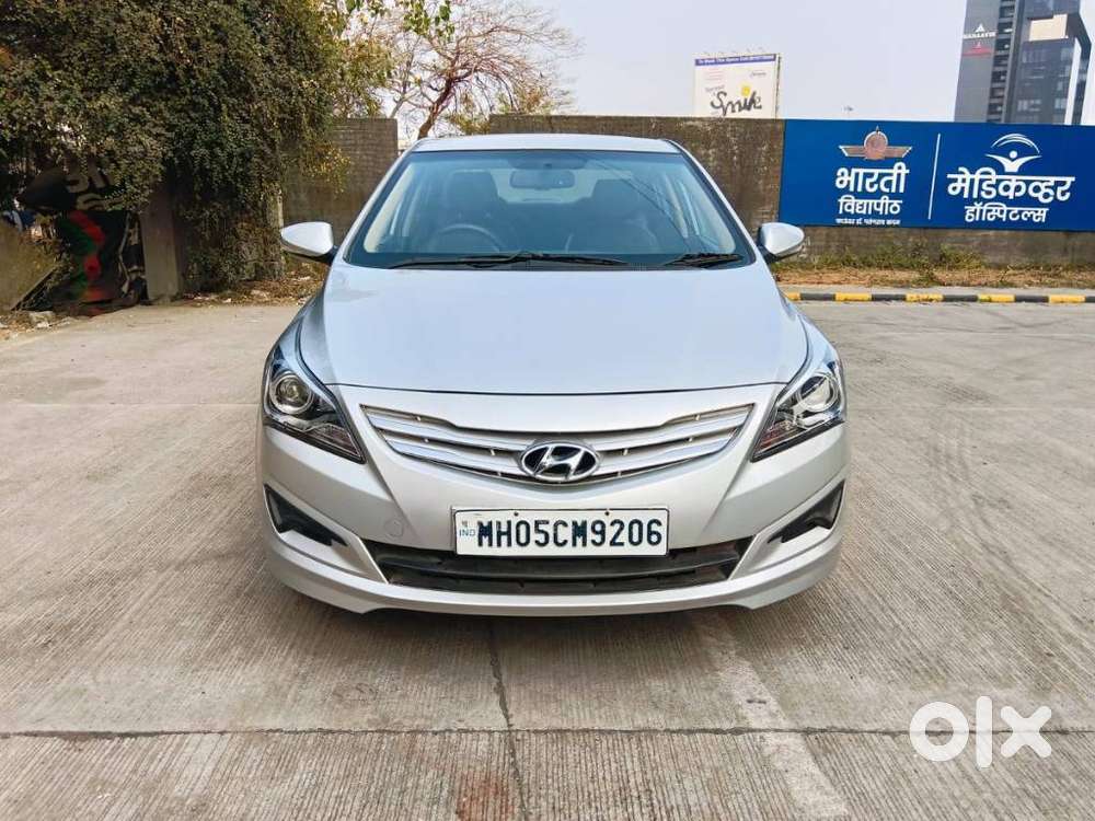 Hyundai Verna 1.5 S Petrol Mt, 2016, Petrol