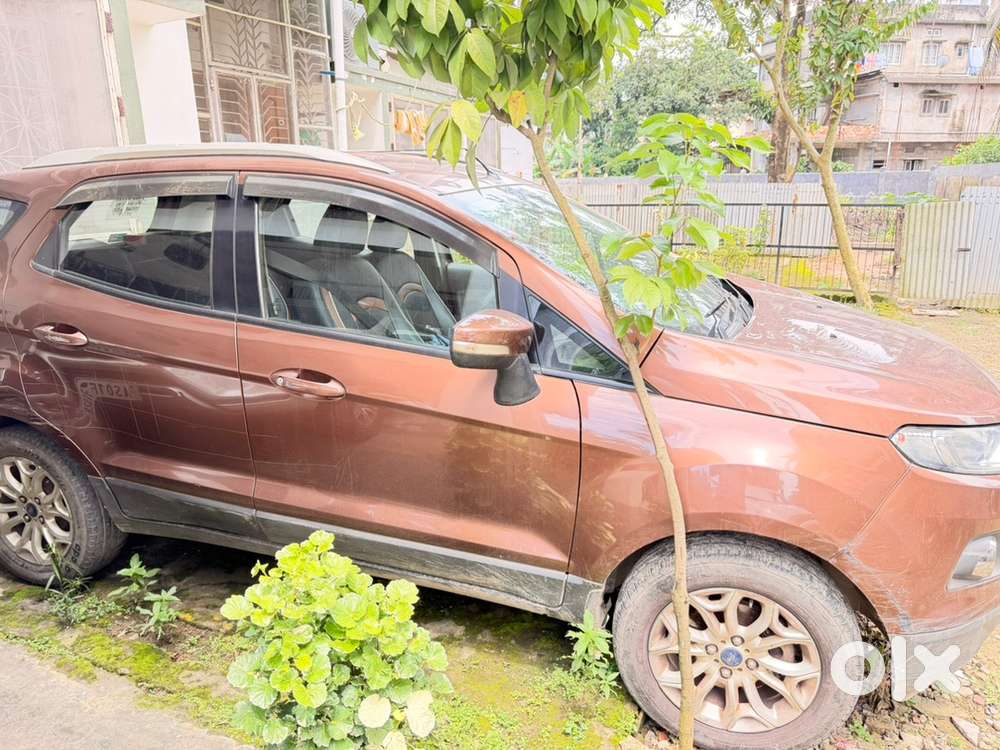 Ford Ecosport Petrol 2017