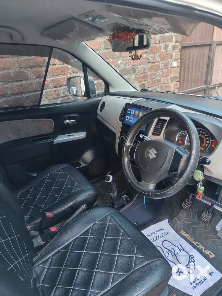 Maruti Suzuki Wagon R Stingray 2016 Petrol 72500 Km Driven