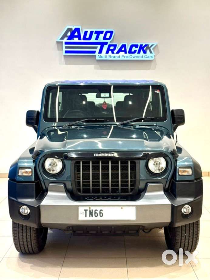 Mahindra Thar Lx D At 4wd Ht, 2022, Diesel