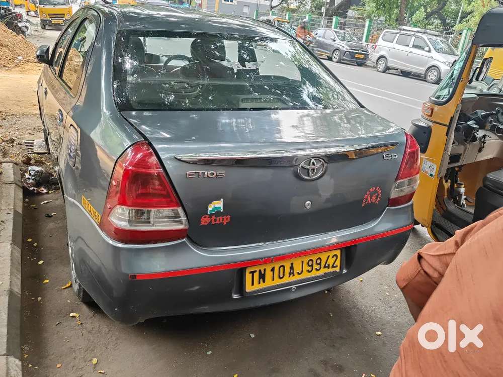 Toyota Etios 2012 Diesel 400000 Km Driven