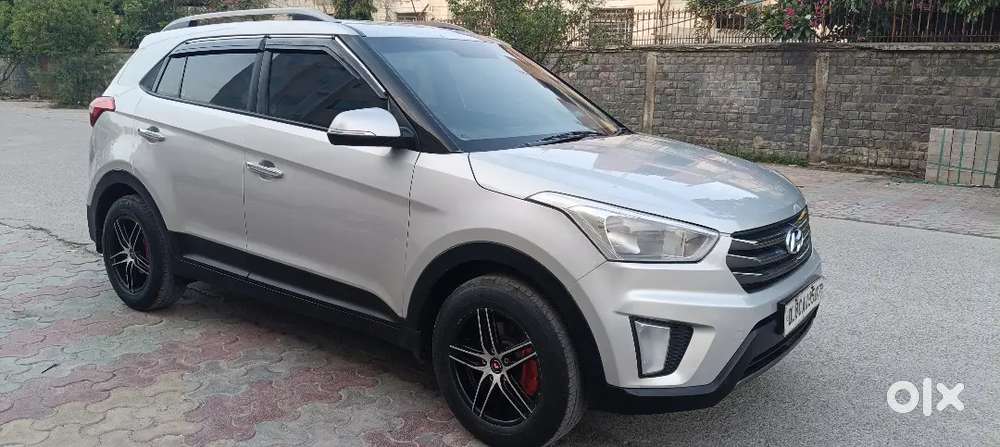 Hyundai Creta Facelift Petrol 2017