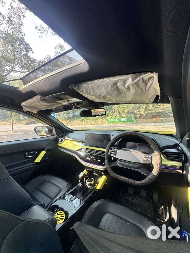 Tata Harrier Fearless Plus Dual Tone At, 2024, Diesel