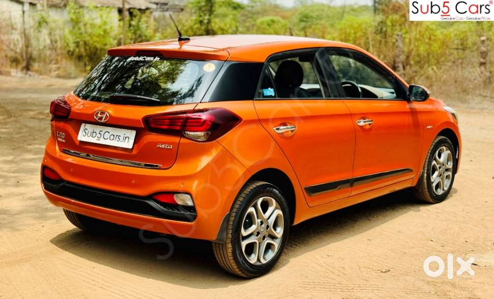 Hyundai Elite I20 Asta Option Cvt, 2019, Petrol